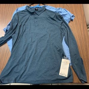 Lululemon Evolution long sleeve polo XXL NEW WITH TAGS